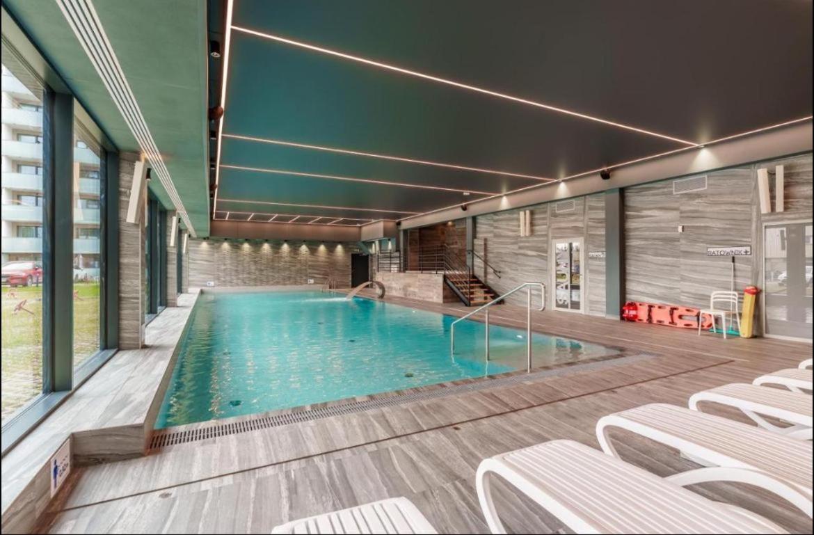 Kolobrzeg Uzdrowisko Apartment Luaran gambar