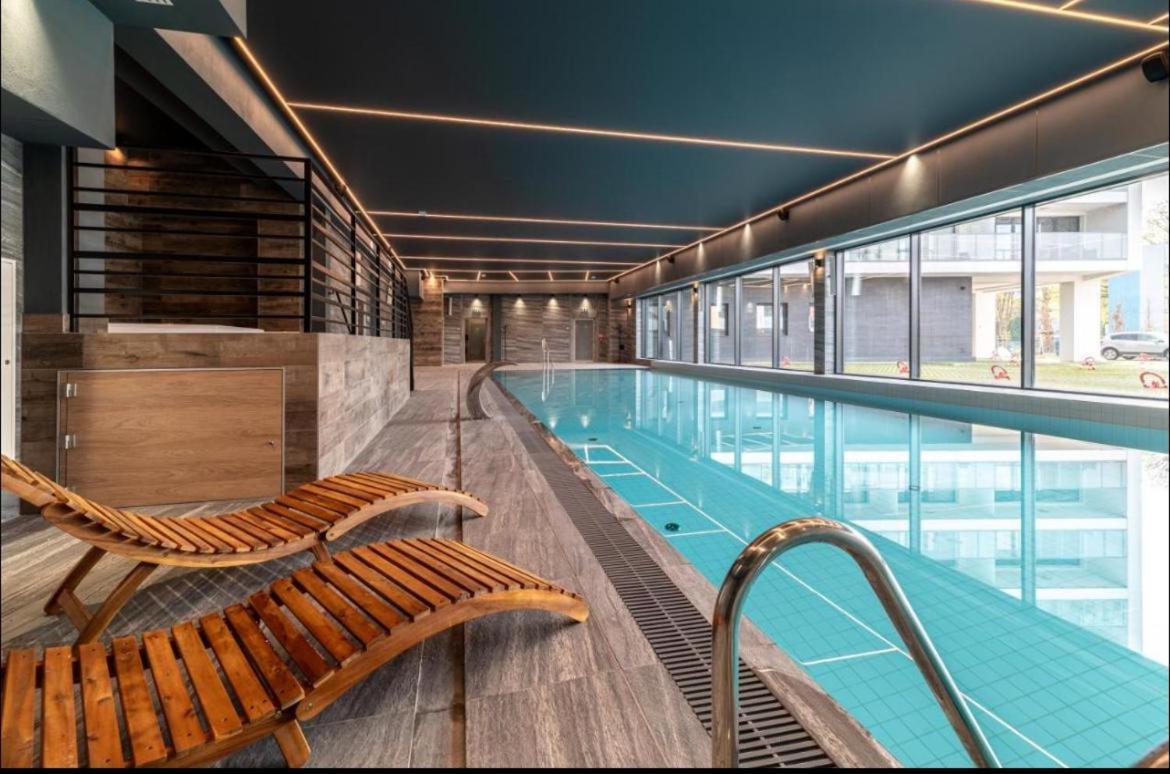Kolobrzeg Uzdrowisko Apartment Luaran gambar